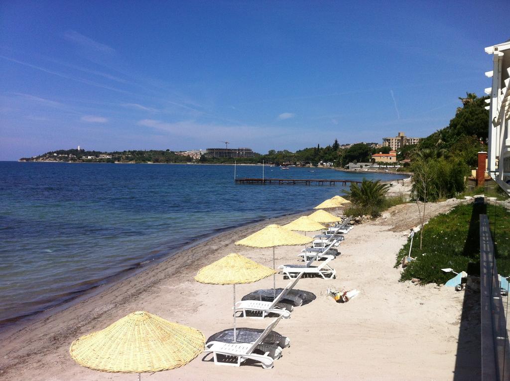 Melis Hotel Kusadasi Bagian luar foto