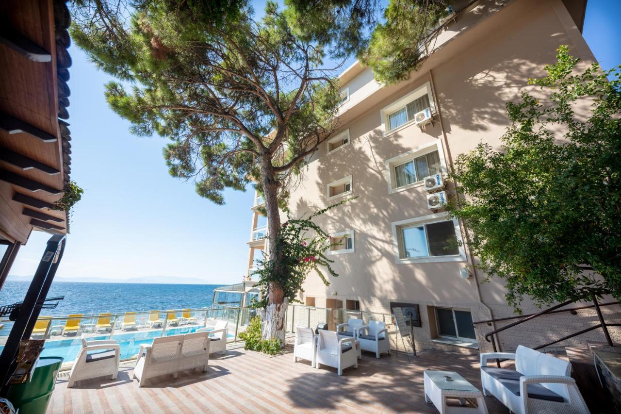 Melis Hotel Kusadasi Bagian luar foto