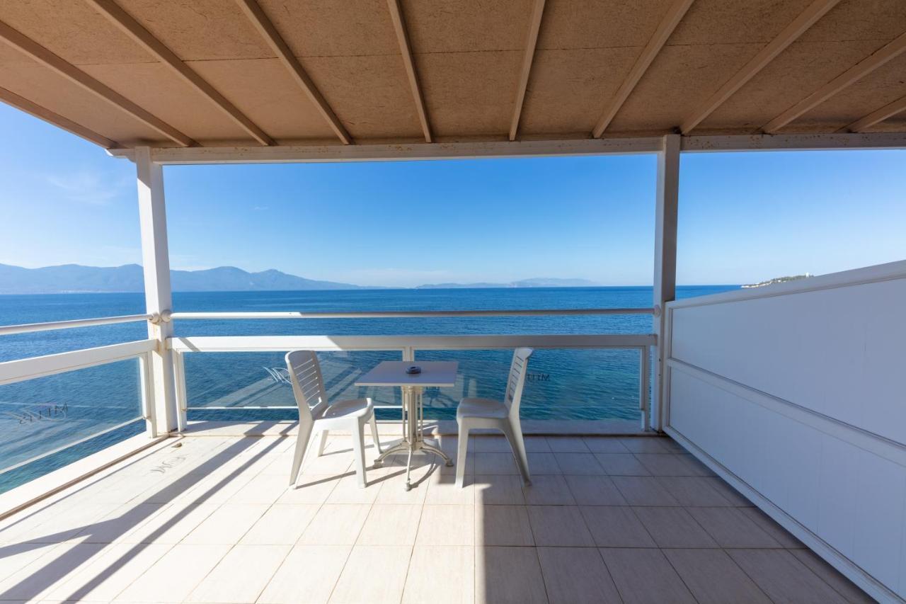Melis Hotel Kusadasi Bagian luar foto