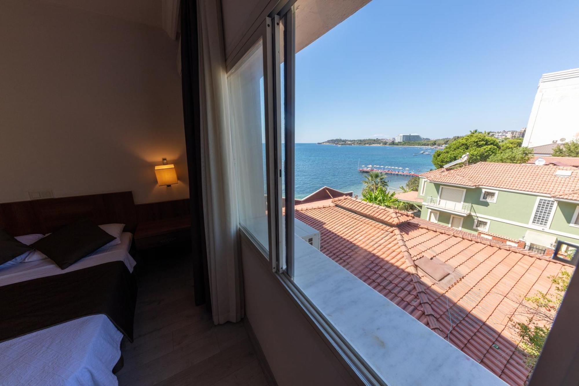 Melis Hotel Kusadasi Bagian luar foto