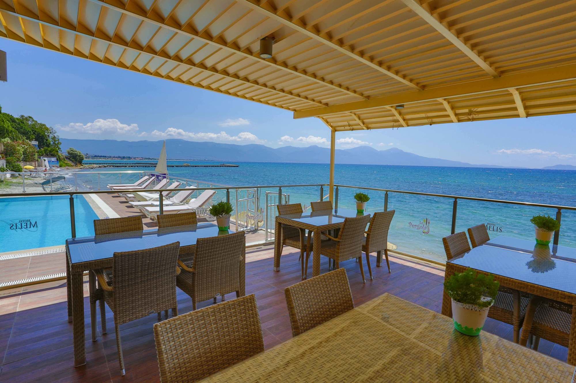 Melis Hotel Kusadasi Bagian luar foto