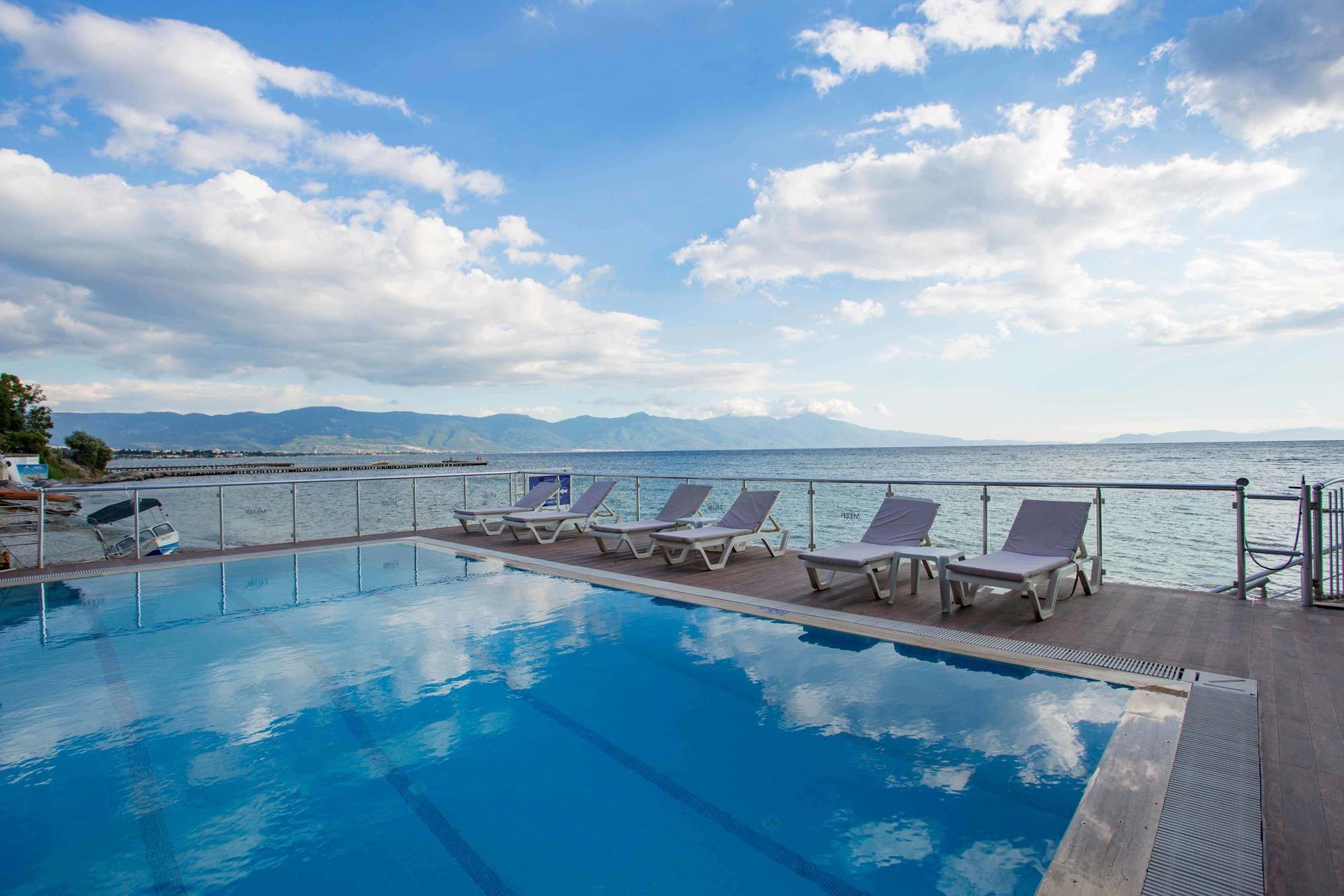 Melis Hotel Kusadasi Bagian luar foto