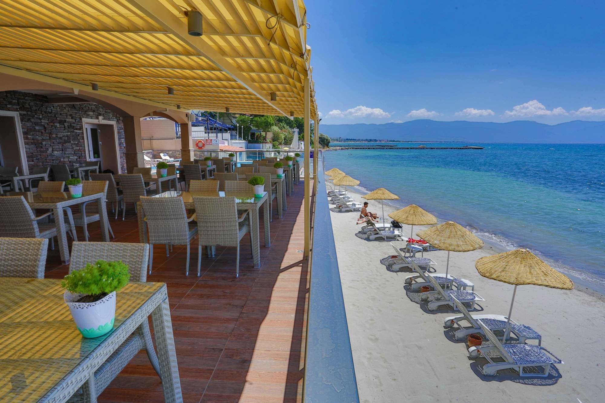 Melis Hotel Kusadasi Bagian luar foto