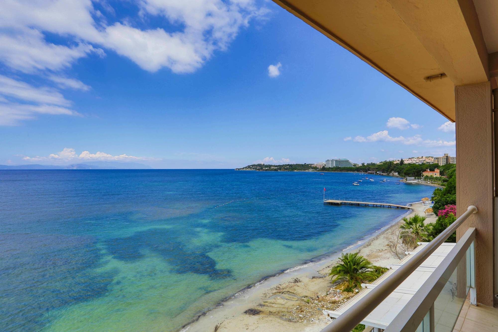 Melis Hotel Kusadasi Bagian luar foto