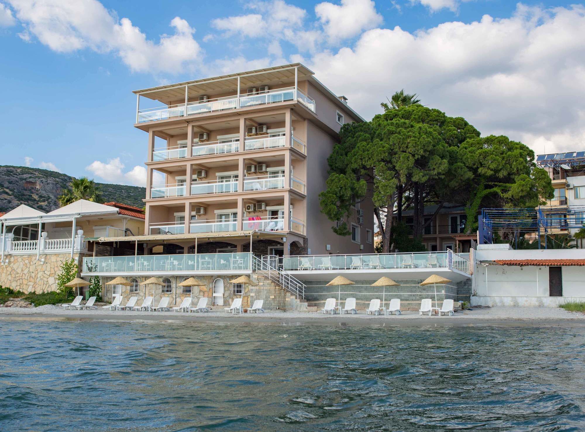 Melis Hotel Kusadasi Bagian luar foto