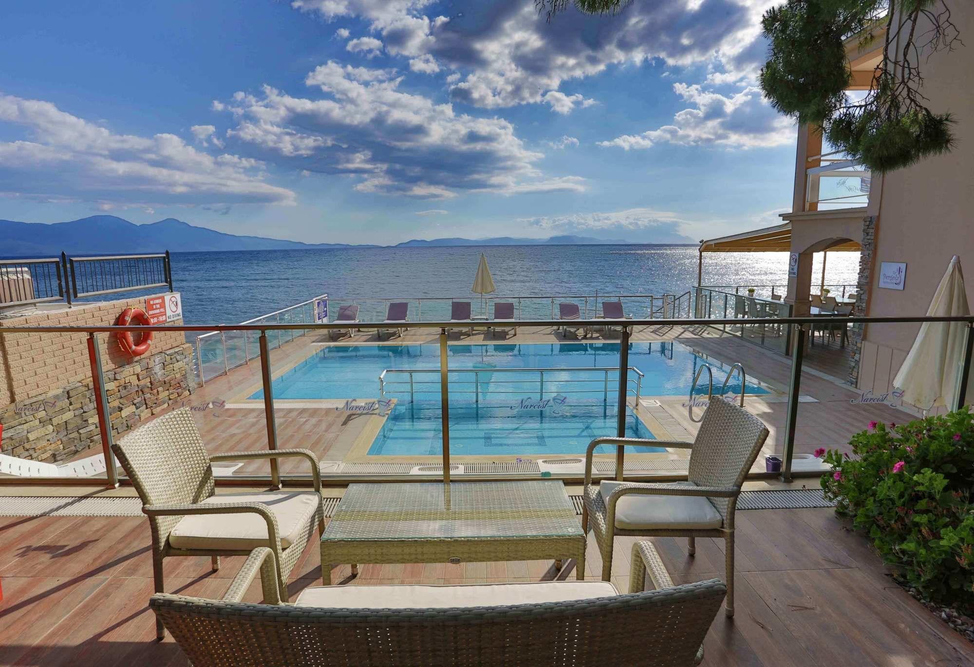 Melis Hotel Kusadasi Bagian luar foto