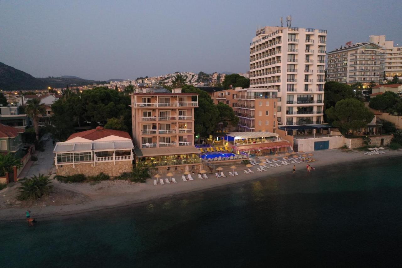 Melis Hotel Kusadasi Bagian luar foto