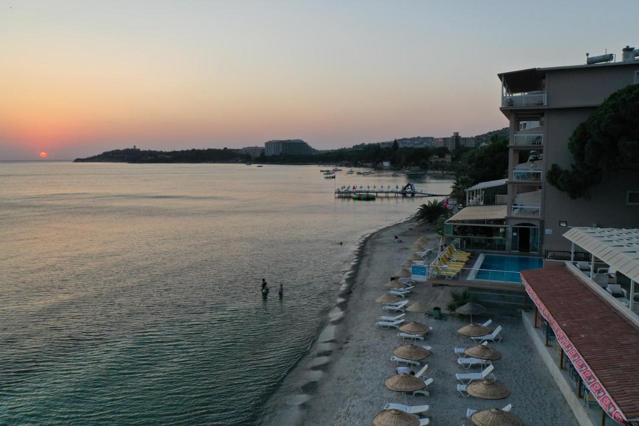 Melis Hotel Kusadasi Bagian luar foto